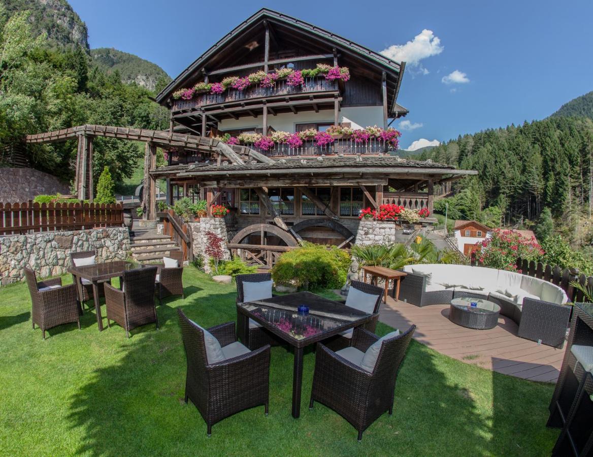 Zur Muehle Wohlfuehloase Hotel Truden Buitenkant foto